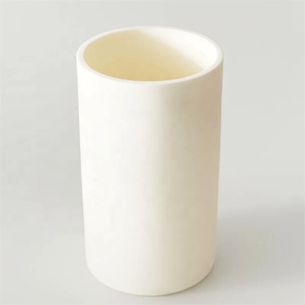 120*110*200mm Industrial 99% Alumina Crucible Aluminum Oxide Crucibles - Image 2