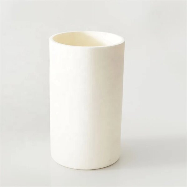 120*110*200mm Industrial 99% Alumina Crucible Aluminum Oxide Crucibles - Image 3