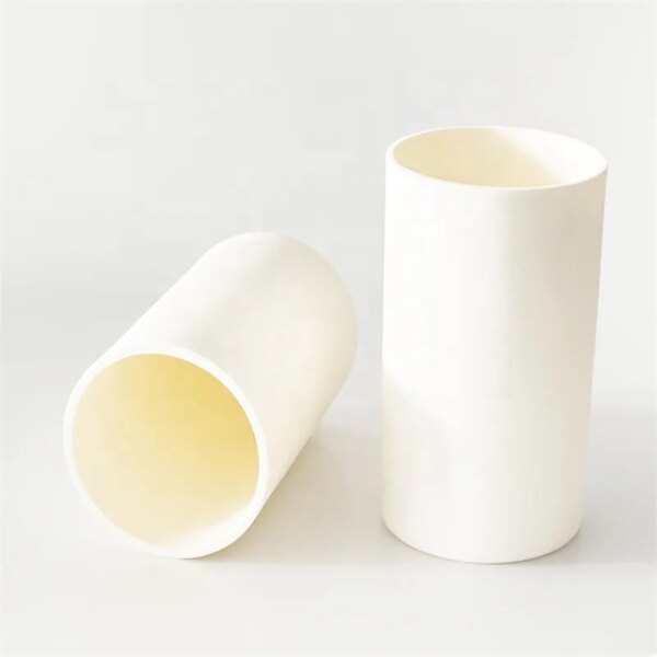 120*110*200mm Industrial 99% Alumina Crucible Aluminum Oxide Crucibles - Image 6