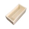 120*60*40mm High Purity Al2o3 Alumina Ceramic Crucible with Lid for Lab