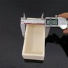 120*60*40mm High Purity Al2o3 Alumina Ceramic Crucible with Lid for Lab - Image 3