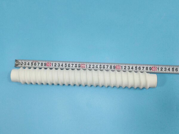 1300C spiral groove alumina ceramic tube - Image 6