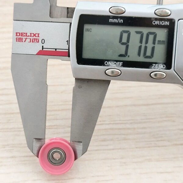 14*10*6mm Assembled Ceramic Pulley Alumina Ceramic Wire Guide Roller - Image 2