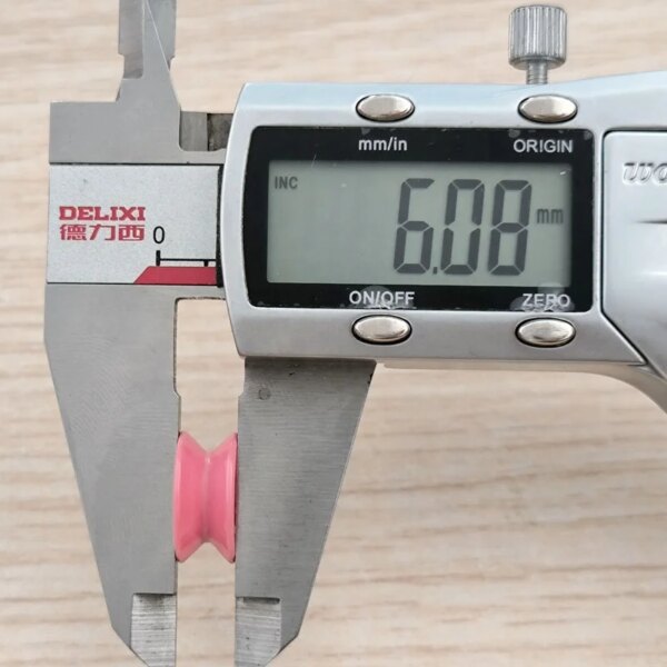 14*10*6mm Assembled Ceramic Pulley Alumina Ceramic Wire Guide Roller - Image 3