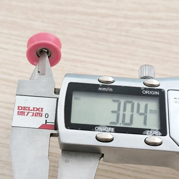 14*10*6mm Assembled Ceramic Pulley Alumina Ceramic Wire Guide Roller - Image 4