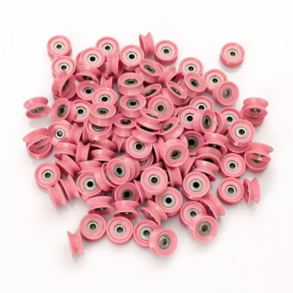 14*10*6mm Assembled Ceramic Pulley Alumina Ceramic Wire Guide Roller - Image 5