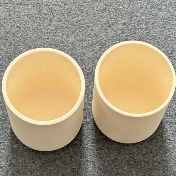 150*160mm Aluminum Oxide Alumina Al2O3 Ceramic Cylindrical Crucible for Laboratory - Image 6
