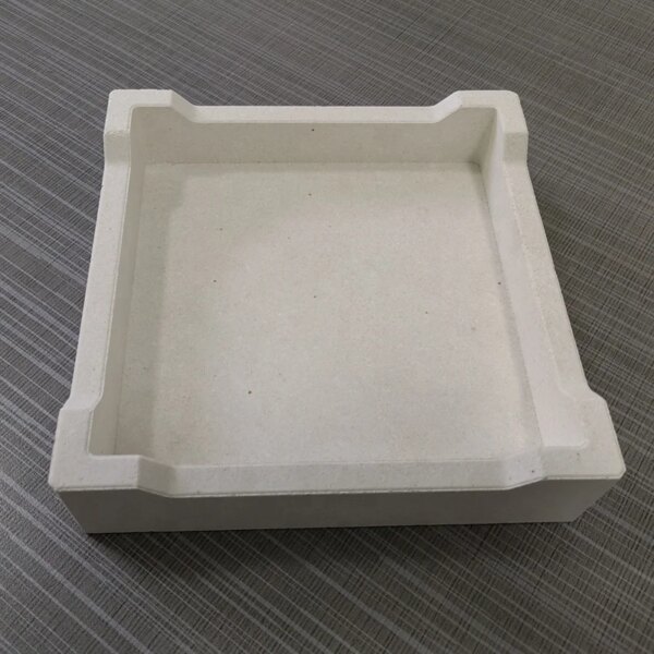 1700c High Temperature Sintered Kiln Used Corundum Mullite sagger Boat Crucible - Image 4