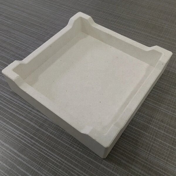 1700c High Temperature Sintered Kiln Used Corundum Mullite sagger Boat Crucible - Image 6
