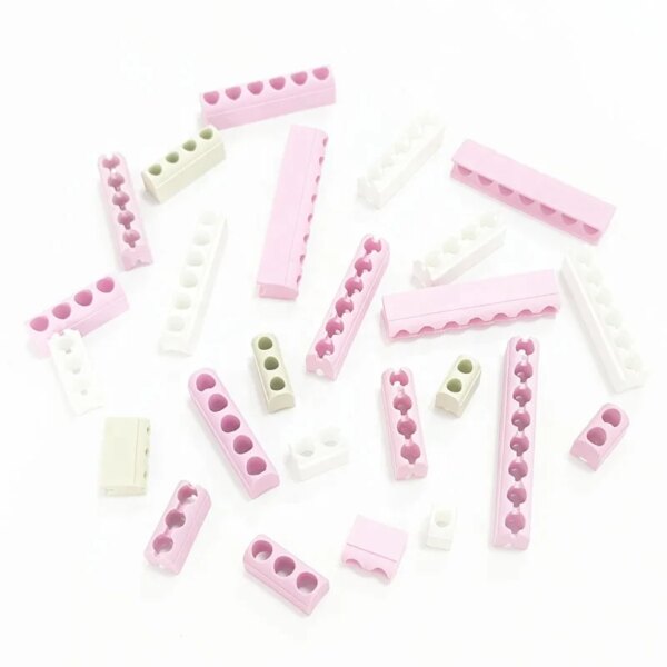 2 3 4 Holes Machinable Electrical Steatite Parts Porcelain beads Insulator For Porous Heating Ring Ceramic Strip - Image 2