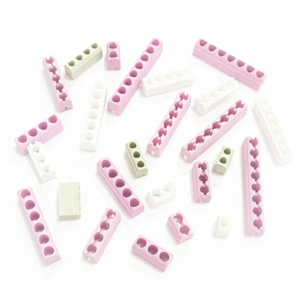 2 3 4 Holes Machinable Electrical Steatite Parts Porcelain beads Insulator For Porous Heating Ring Ceramic Strip - Image 3