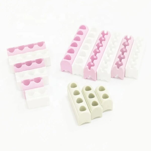 2 3 4 Holes Machinable Electrical Steatite Parts Porcelain beads Insulator For Porous Heating Ring Ceramic Strip - Image 4