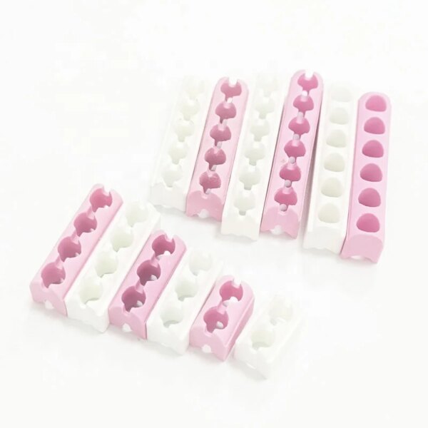 2 3 4 Holes Machinable Electrical Steatite Parts Porcelain beads Insulator For Porous Heating Ring Ceramic Strip - Image 5