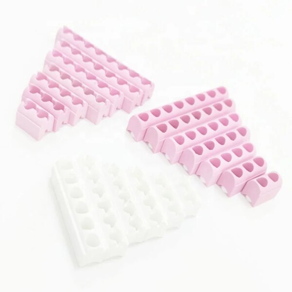 2 3 4 Holes Machinable Electrical Steatite Parts Porcelain beads Insulator For Porous Heating Ring Ceramic Strip - Image 6