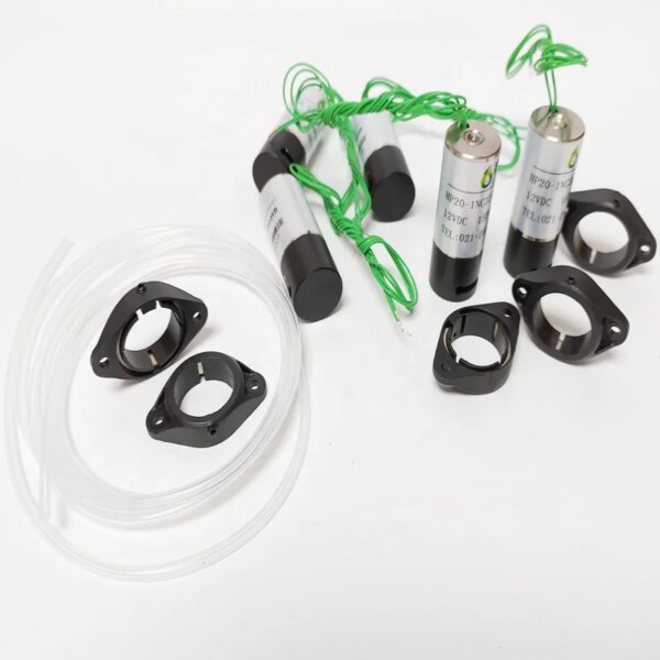 2 Way Pinch Solenoid Valve 24vdc for Liquid - Image 2