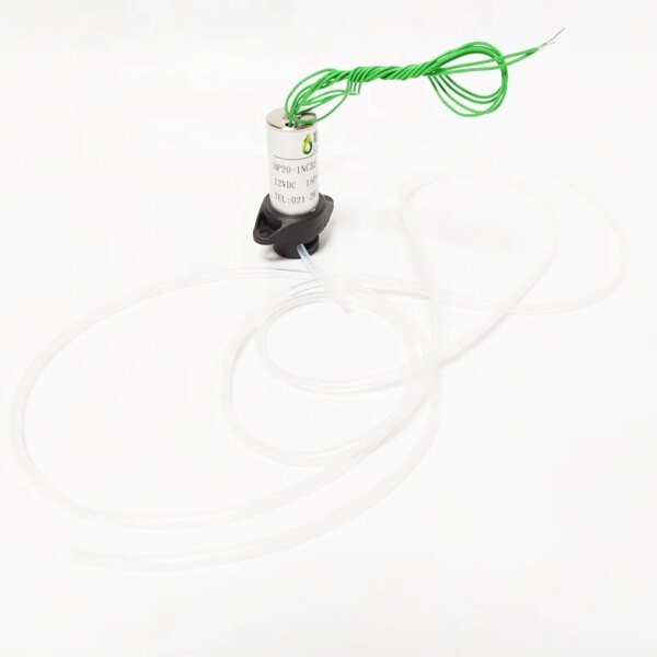 2 Way Pinch Solenoid Valve 24vdc for Liquid - Image 3