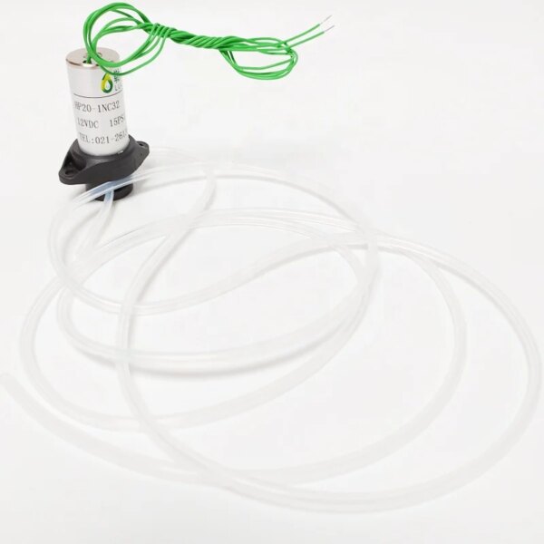 2 Way Pinch Solenoid Valve 24vdc for Liquid - Image 6