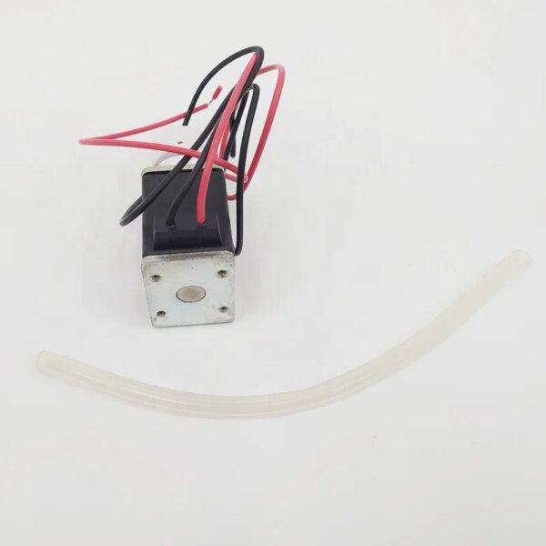 24VDC  Normal Closed Type Solenoid Pinch Valve With Sanitary Class Hose For Beverage Machine - Image 2