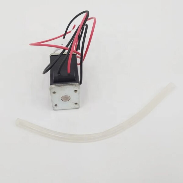 24VDC  Normal Closed Type Solenoid Pinch Valve With Sanitary Class Hose For Beverage Machine - Image 4