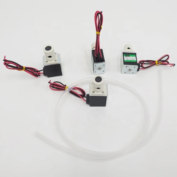 24VDC  Normal Closed Type Solenoid Pinch Valve With Sanitary Class Hose For Beverage Machine - Image 5