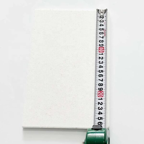 270*160*10mm High-Temperature Refractory Mullite Cordierite Ceramic Setter Plate for Stove Furniture - Image 2