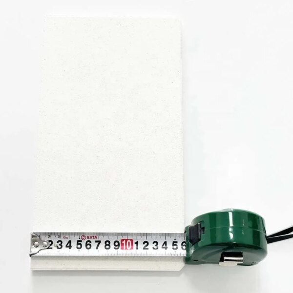 270*160*10mm High-Temperature Refractory Mullite Cordierite Ceramic Setter Plate for Stove Furniture - Image 3