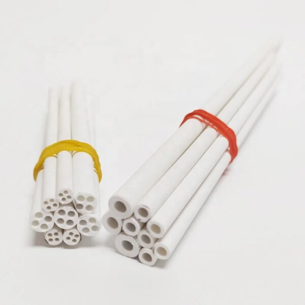 75% Alumina Al2o3 Pythagoras Ceramic Tubes for Isolators - Image 2