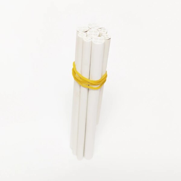 75% Alumina Al2o3 Pythagoras Ceramic Tubes for Isolators - Image 4