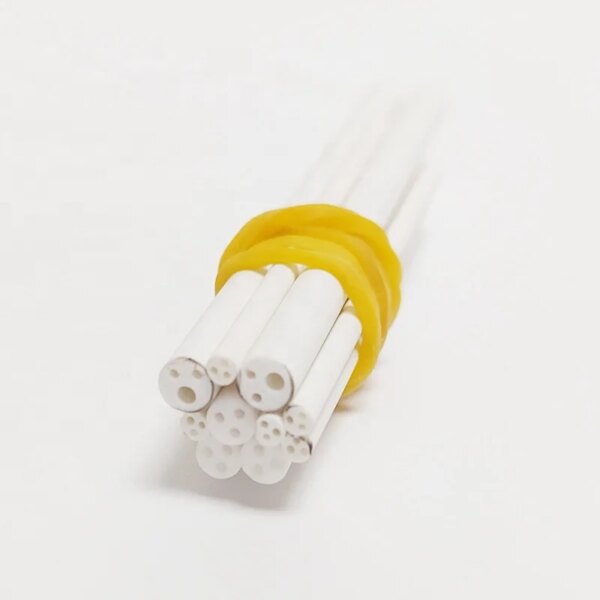 75% Alumina Al2o3 Pythagoras Ceramic Tubes for Isolators - Image 6