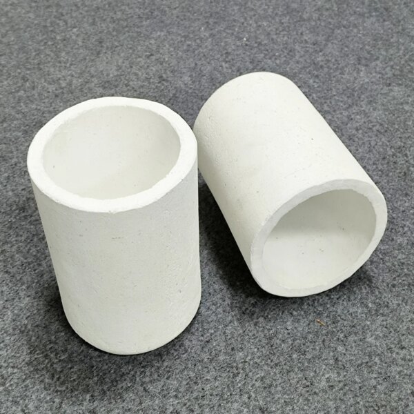 85% Big Alumina Cylindrical Crucibles - Image 2