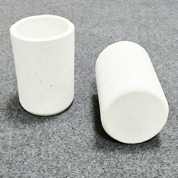 85% Big Alumina Cylindrical Crucibles - Image 6