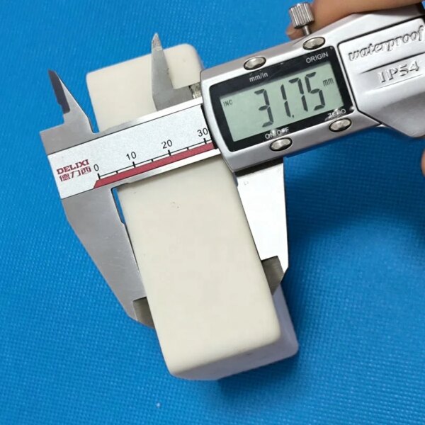 90*90*30mm 99% High Pure Square Al2o3 Crucible Good Alumina Crucible Price For Sale - Image 4