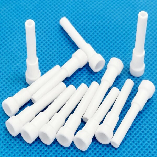 95% Alumina Ceramic Components High Temperature Insulated Ceramic Tube - Image 2