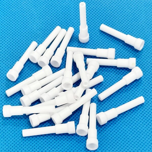 95% Alumina Ceramic Components High Temperature Insulated Ceramic Tube - Image 3