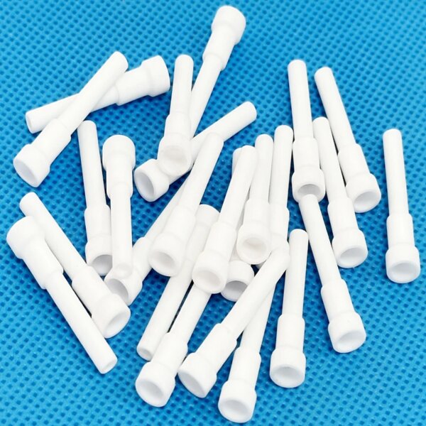 95% Alumina Ceramic Components High Temperature Insulated Ceramic Tube - Image 4