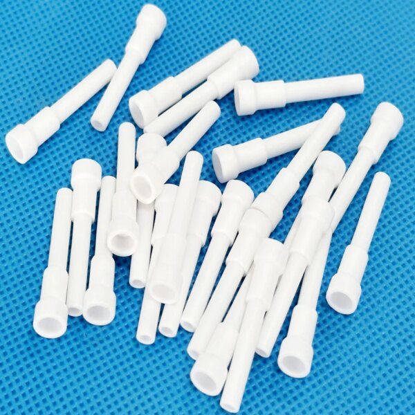 95% Alumina Ceramic Components High Temperature Insulated Ceramic Tube - Image 5