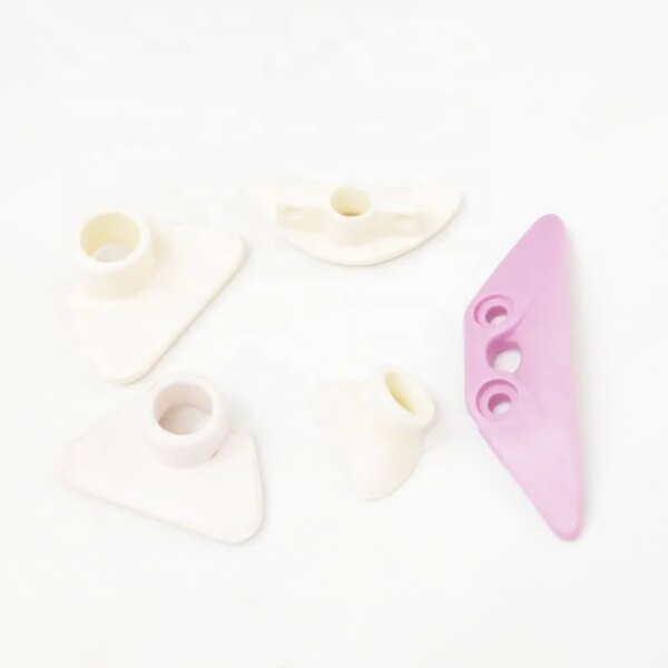 95% Textiles Ceramic Parts Ceramic Yarn Guide Eyelets Textiles Ceramic Eye - Image 2