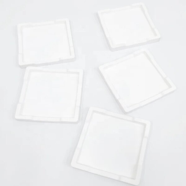 98% Alumina Aluminum Oxide Al2o3 Ceramic Vented Sintering Tray for Firing Dental Crowns Bridges - Image 3