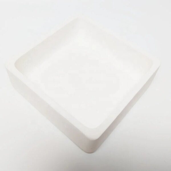 99.5% Aluminum Oxide Al2o3 Alumina Ceramic Saggar Box for Industrial Furnace - Image 6