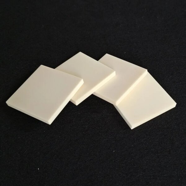 99.7% Electrical Alumina Ceramic Substrate Al2O3 Porcelain Sheet For Electronic PCB Substrate Sheet - Image 2
