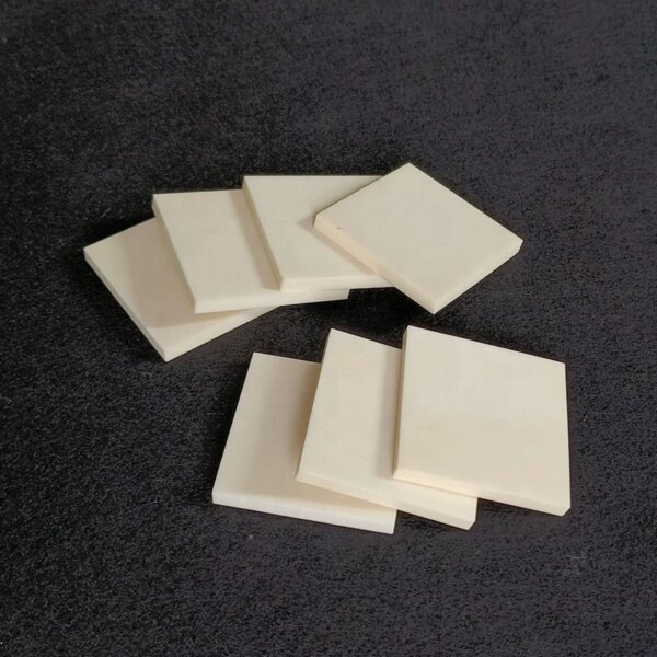 99.7% Electrical Alumina Ceramic Substrate Al2O3 Porcelain Sheet For Electronic PCB Substrate Sheet - Image 3