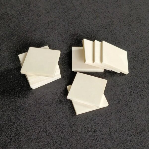 99.7% Electrical Alumina Ceramic Substrate Al2O3 Porcelain Sheet For Electronic PCB Substrate Sheet - Image 6