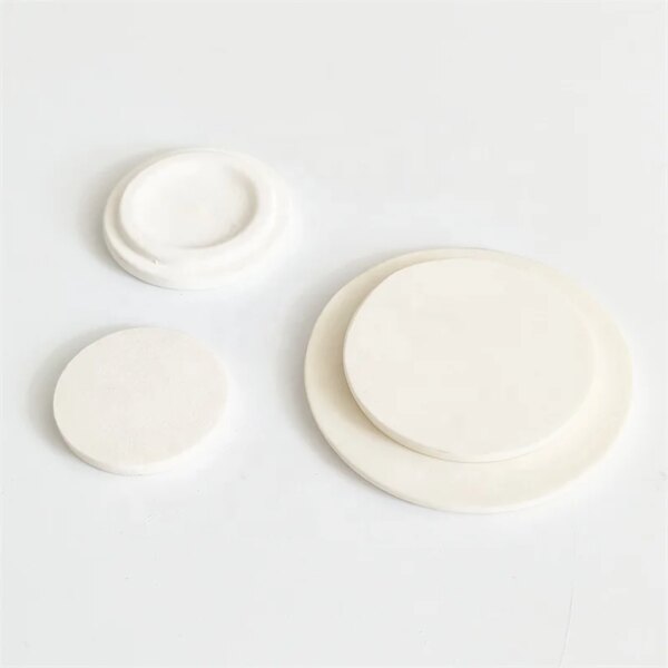 99% 95% Al2o3 Plate Aluminum Oxide Alumina Ceramic Disc for Insulation Washer - Image 2