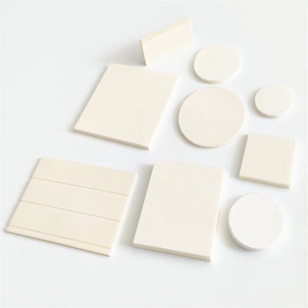99% 95% Al2o3 Plate Aluminum Oxide Alumina Ceramic Disc for Insulation Washer - Image 5