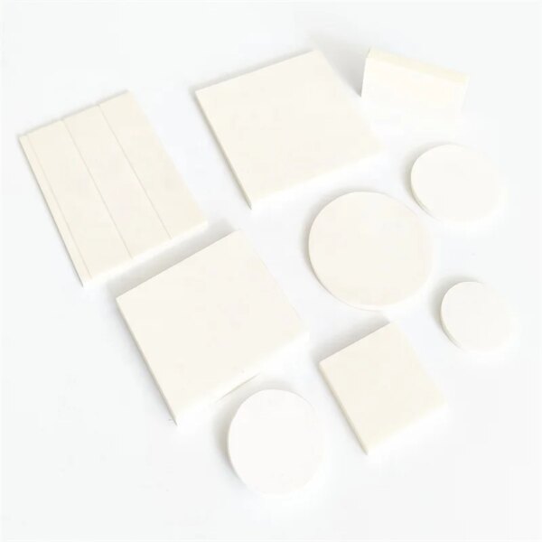 99% 95% Al2o3 Plate Aluminum Oxide Alumina Ceramic Disc for Insulation Washer - Image 6