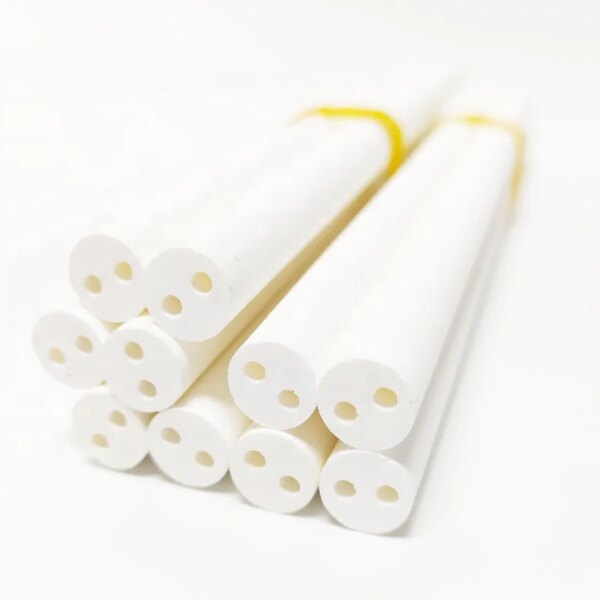 99% 97% 95%  Magnesia Magnesium Oxide Mgo Ceramic Crushable Tubes for Heating Elements - Image 2