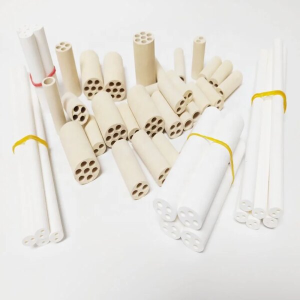 99% 97% 95%  Magnesia Magnesium Oxide Mgo Ceramic Crushable Tubes for Heating Elements - Image 5