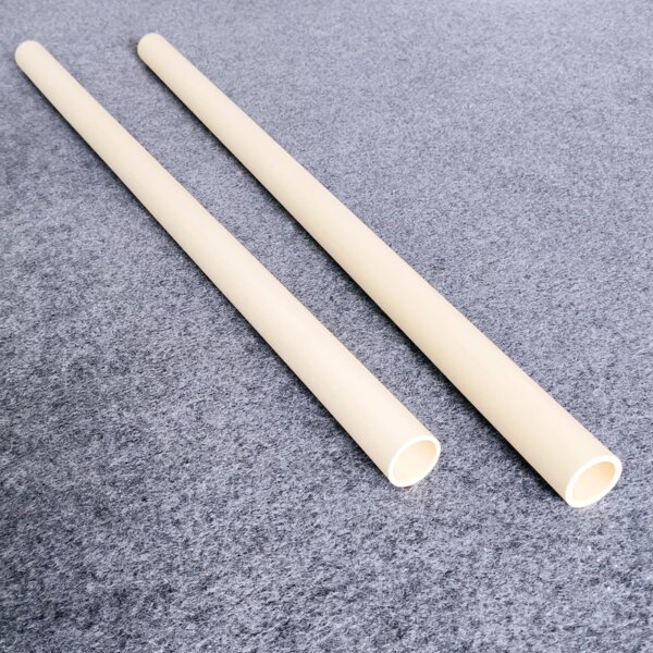 99% Al2O3 Alumina Ceramic protection tube insulating ceramic tube - Image 2