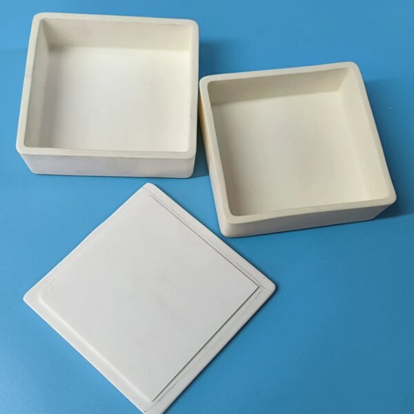 99 Alumina Boat Square Crucibles - Image 4
