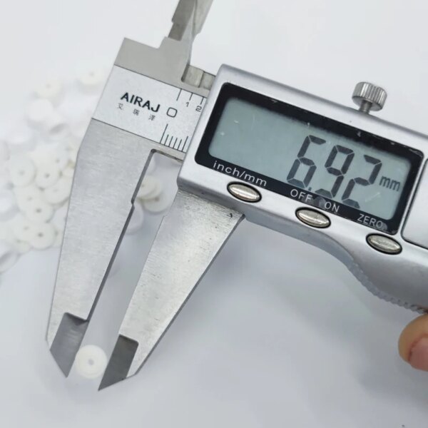 99% Alumina Ceramic Crucible TG / TGA Sample Pan with Lid - Image 2